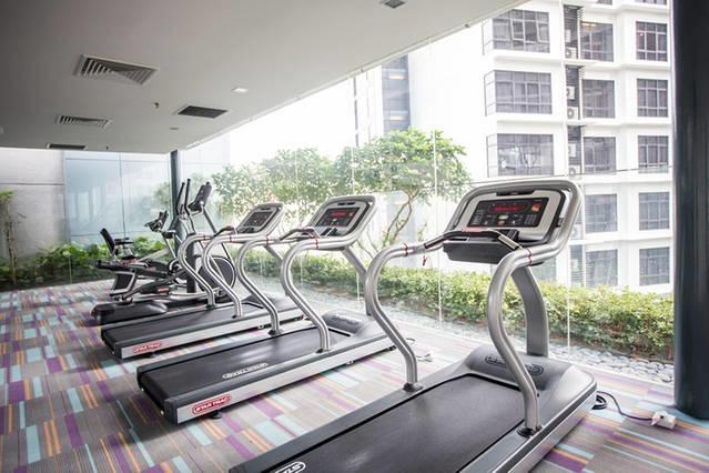 Bethy Station At Mercu Summer Suites Kuala Lumpur Exterior photo