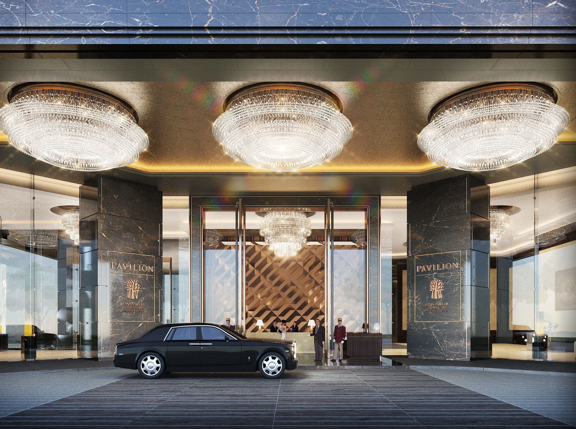 Bethy Station At Mercu Summer Suites Kuala Lumpur Exterior photo